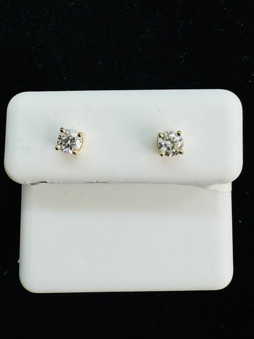 Gold Stud Earrings Perfect for Women & Girls