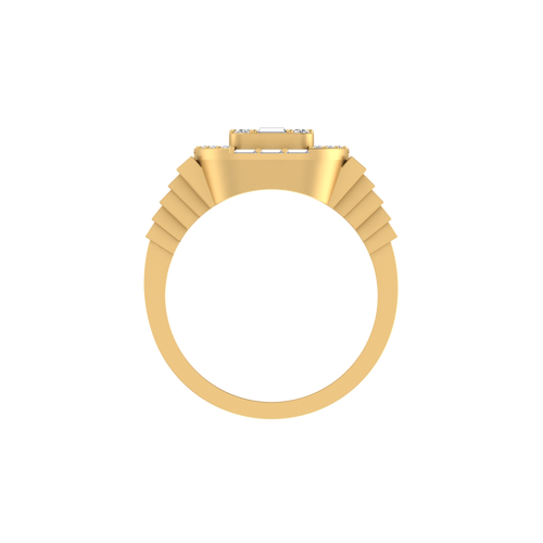 Golden Glow : 14K Gold Fashion Ring