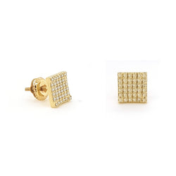 Classic square 8 mm Studs