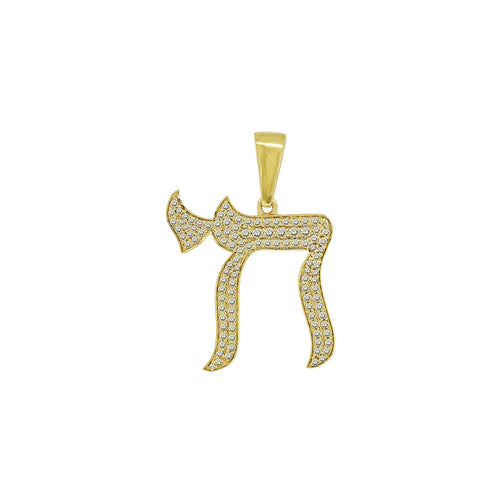 Golden Luck: 14K Gold Lucky Charm Pendant