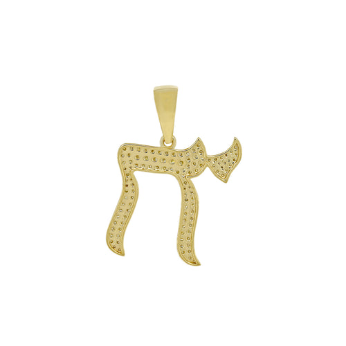 Golden Luck: 14K Gold Lucky Charm Pendant