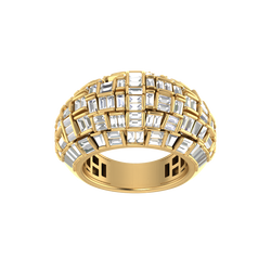 Timeless Grace: 14K Gold Fashion Ring