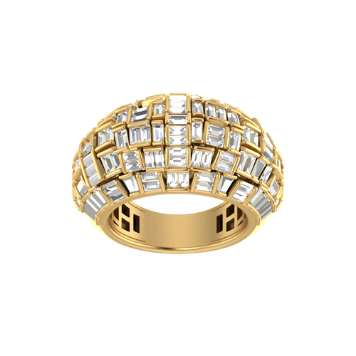 Timeless Grace: 14K Gold Fashion Ring