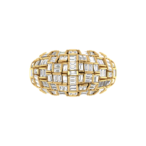 Timeless Grace: 14K Gold Fashion Ring