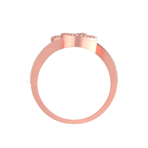 Timeless Elegance: Modern Style 14K Gold Fashion Ring