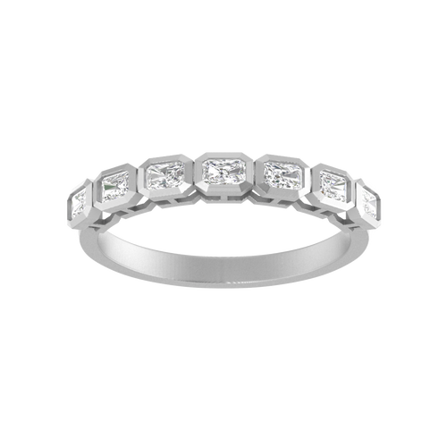 14K Eternity Brilliance Band