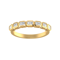 14K Eternity Brilliance Band