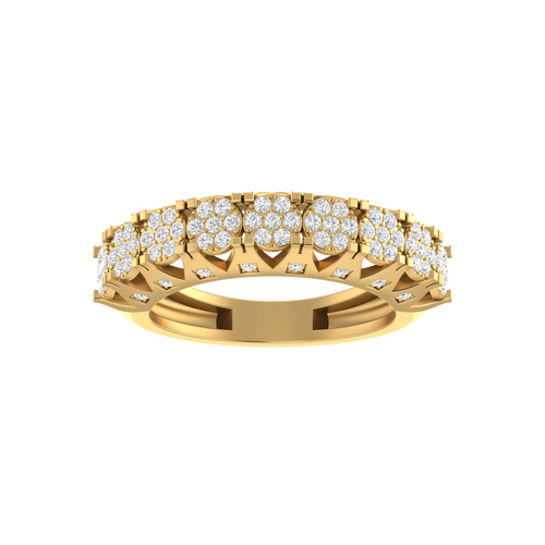 Forever Brilliance: 10K Gold Engagement Ring