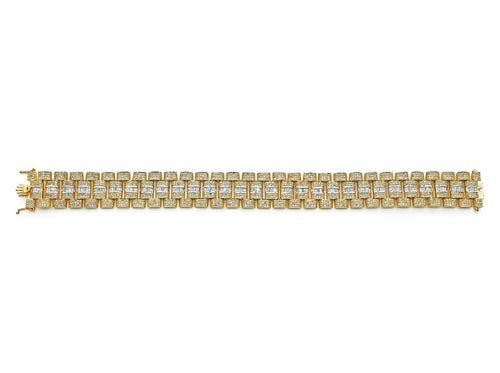 Dazzle in Diamonds: Experience Luxury with Our 14K Gold Bracelet Collection