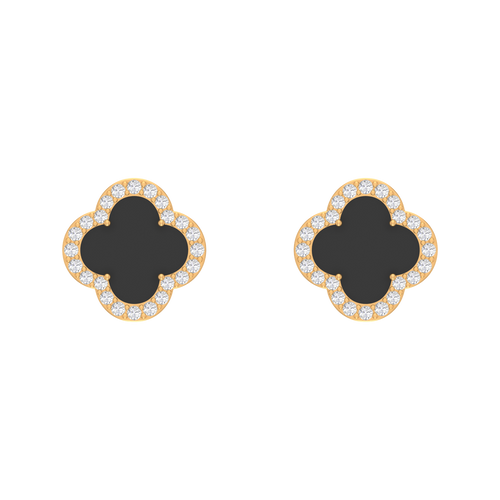 Gorgeous 14K Clover Earrings: Your New Favorite Charm