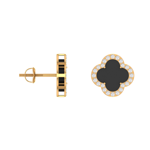 Gorgeous 14K Clover Earrings: Your New Favorite Charm