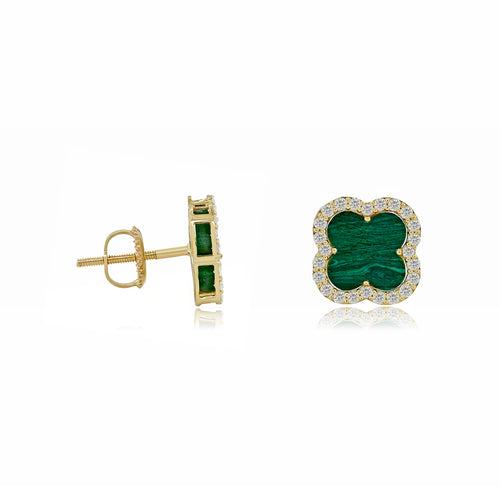 Gorgeous 14K Clover Earrings: Your New Favorite Charm