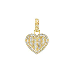 Heavenly Sparkle: 14K Gold Star Pendant