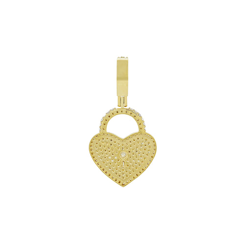 Delicate Dreams: A 14K Mini Heart Pendant