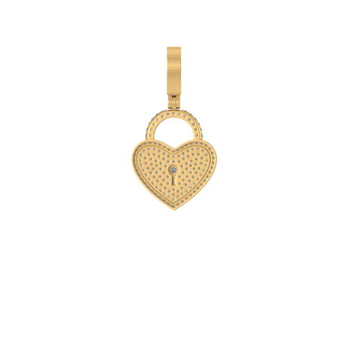 Delicate Dreams: A 14K Mini Heart Pendant