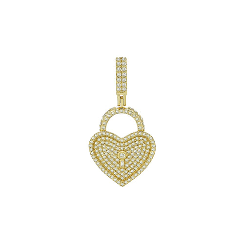 Delicate Dreams: A 14K Mini Heart Pendant