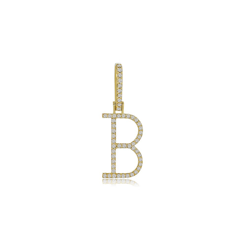 A-Z Elegant Initial Pendent