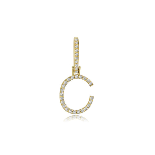 A-Z Elegant Initial Pendent