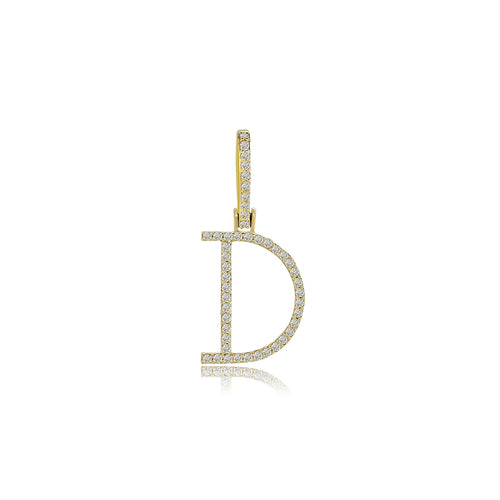 A-Z Elegant Initial Pendent