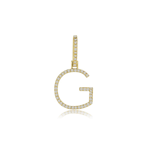 A-Z Elegant Initial Pendent