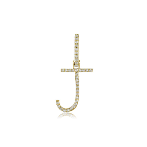 A-Z Elegant Initial Pendent