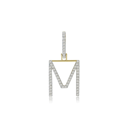 A-Z Elegant Initial Pendent