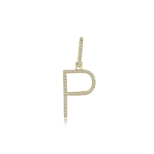 A-Z Elegant Initial Pendent