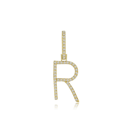 A-Z Elegant Initial Pendent