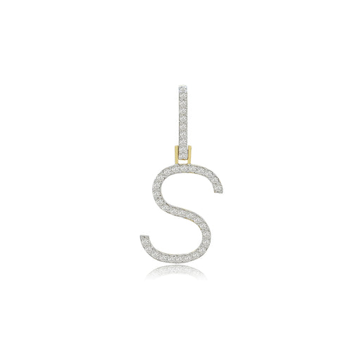 A-Z Elegant Initial Pendent