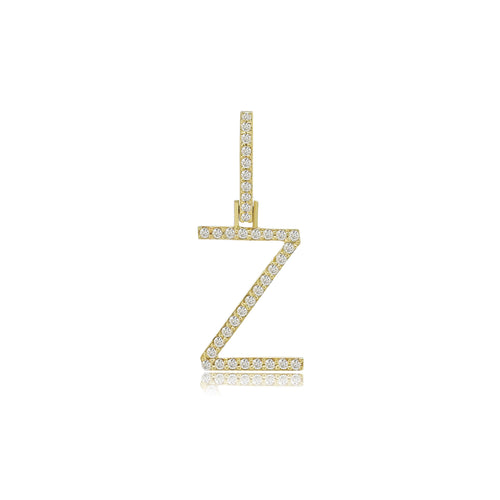 A-Z Elegant Initial Pendent