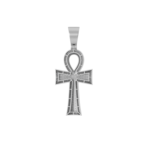 Divine Simplicity: 14K Gold Cross Pendant for Daily Elegance