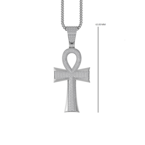 Divine Simplicity: 14K Gold Cross Pendant for Daily Elegance