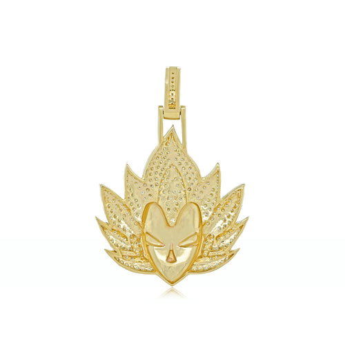 Boss Moves: 14k Gold Hip Hop Pendant