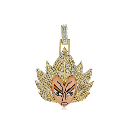 Boss Moves: 14k Gold Hip Hop Pendant