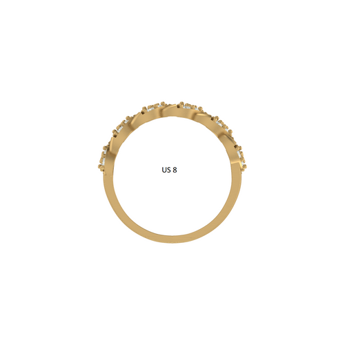 Everyday Elegance: 14K Gold Cuban Ring for Stylish Daily Wear