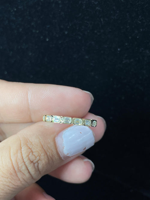 14K Eternity Brilliance Band