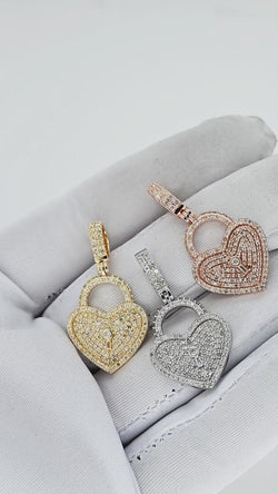 Delicate Dreams: A 14K Mini Heart Pendant