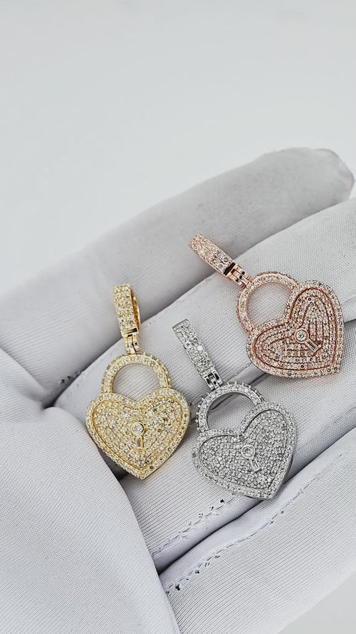 Delicate Dreams: A 14K Mini Heart Pendant