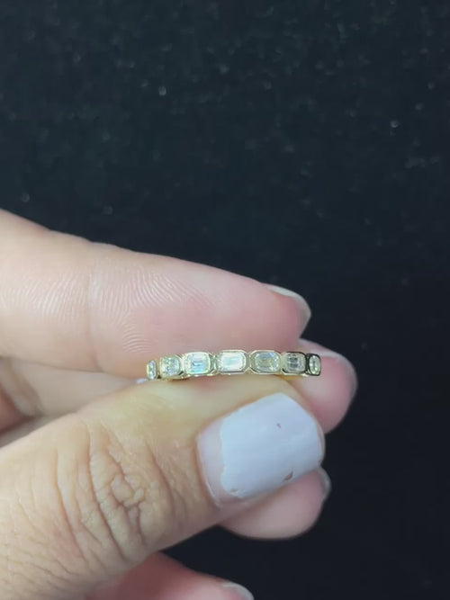 14K Eternity Brilliance Band