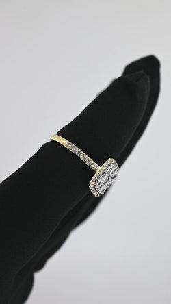 Spark of Forever 14K Gold Engagement Ring