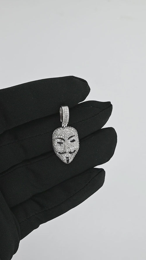 Gangster's Glory: 14K Gold Mafia Pendant